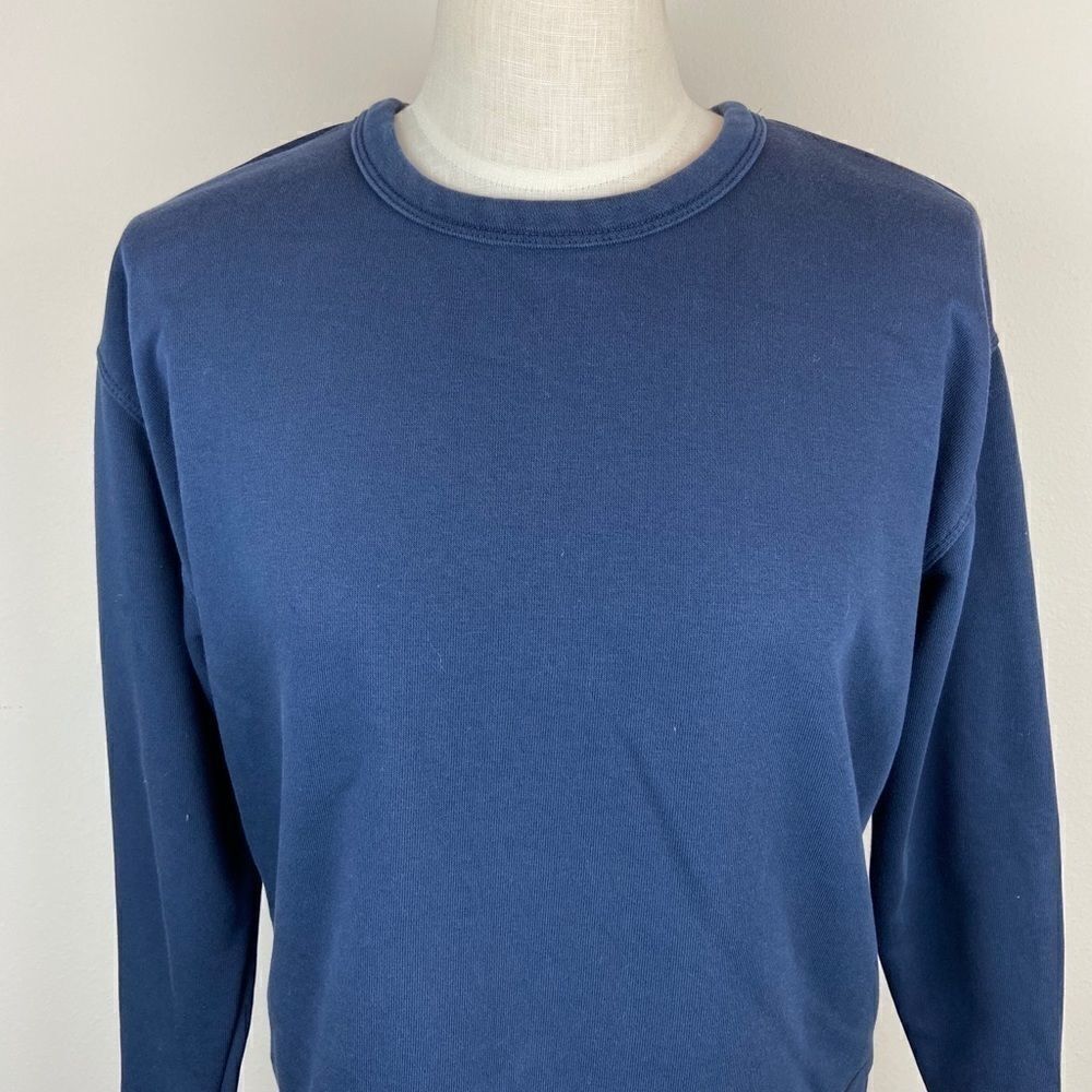 Nike Dri-Fit Versa Open Back Sweatshirt - Picture 4 of 7
